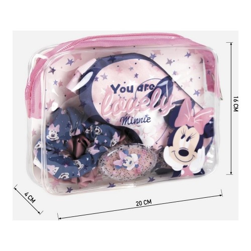 Beauty Kit Minnie Mouse Stich Accessories Multicolour (5 pcs) image 4