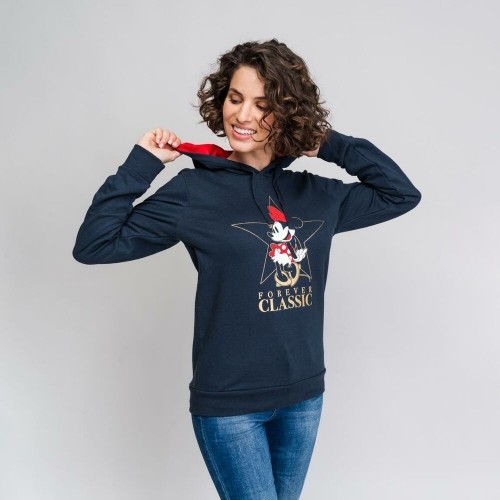 Women’s Hoodie Minnie Mouse Dark blue image 4