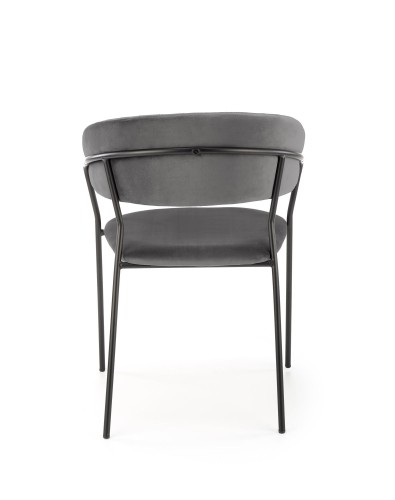 Halmar K426 chair color: grey image 4