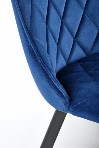 Halmar K450 chair color: dark blue image 4