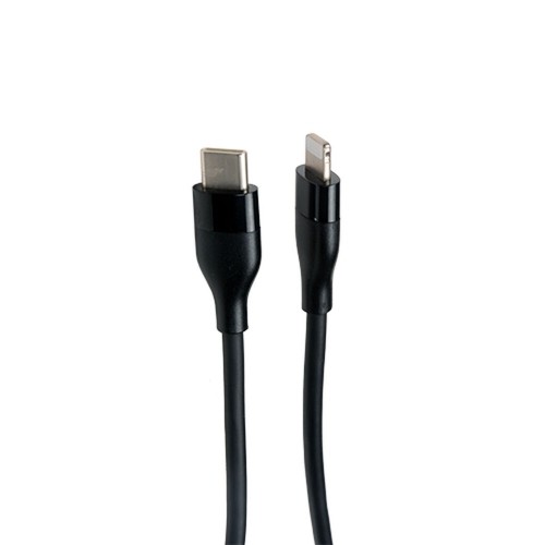 USB-C to Lightning Cable V7 V7USBCLGT-1M         Black image 4