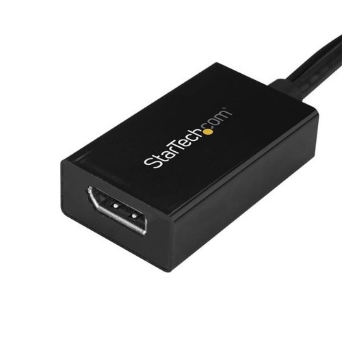 DisplayPort to DVI Adapter Startech DVI2DP2              Black image 4