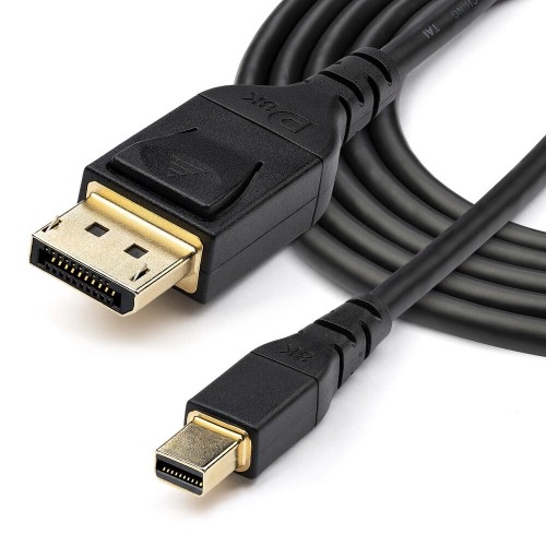 Кабель DisplayPort Mini на DisplayPort Startech DP14MDPMM1MB         Чёрный image 4