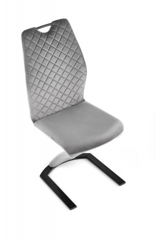 Halmar K442 chair color: grey image 4