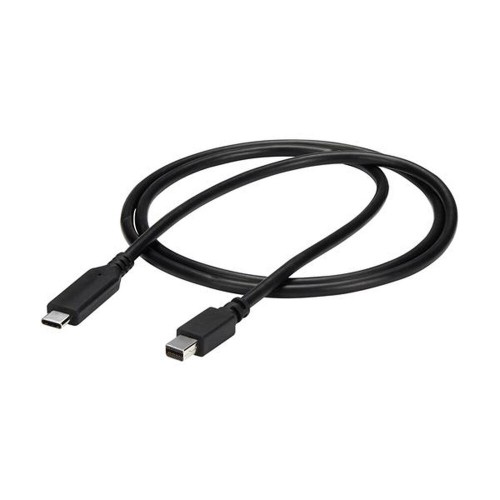 USB C to Mini DisplayPort Adapter Startech CDP2MDPMM1MB         Black 1 m image 4