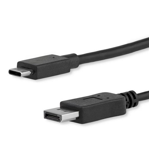 USB C uz Display Porta Adapteris Startech CDP2DPMM6B           (1,8 m) Melns image 4