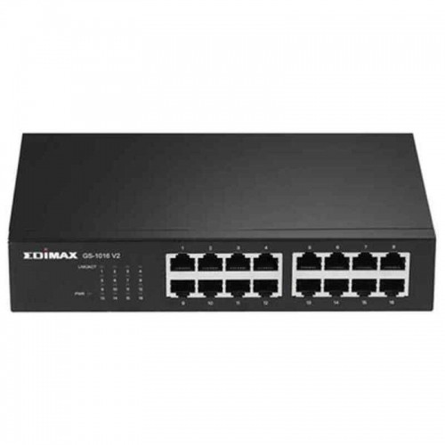 Переключатель Edimax GS-1016 V2 Gigabit Ethernet 32 Gbps image 4