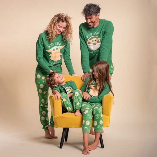 Children's Pyjama The Mandalorian Dark green image 4