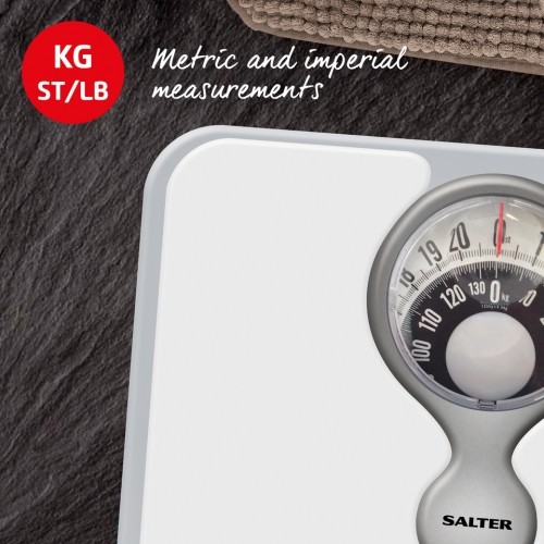 Salter 484 WHDR Magnifying Mechanical Bathroom Scale image 4