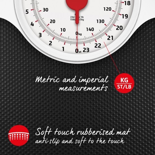 Salter 145 BKDR Doctor Style Mechanical Bathroom Scale image 4