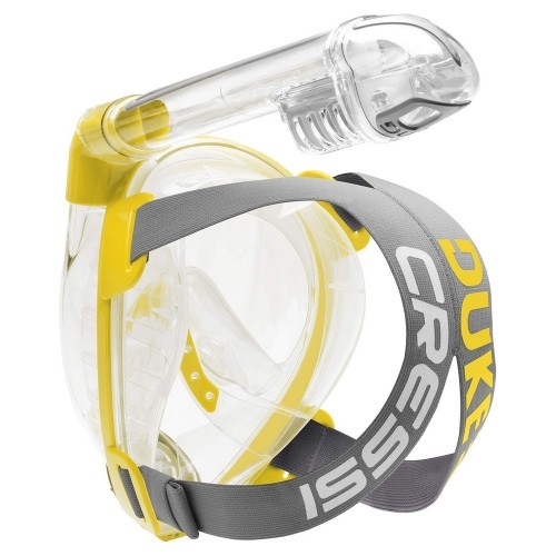 Mask Cressi-Sub Duke Yellow S/M Adults image 4