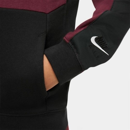 Children's Sports Jacket Nike Air Maroon image 4