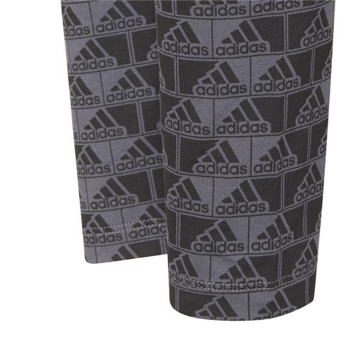 Sporta Legingi Adidas Essentials Logo Pelēks image 4