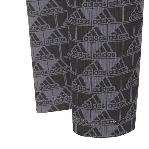 Sport leggings for Women Adidas Essentials Logo Grey image 4