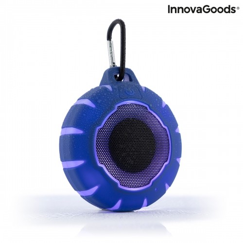 Floating Wireless Speaker with LED Floaker InnovaGoods image 4