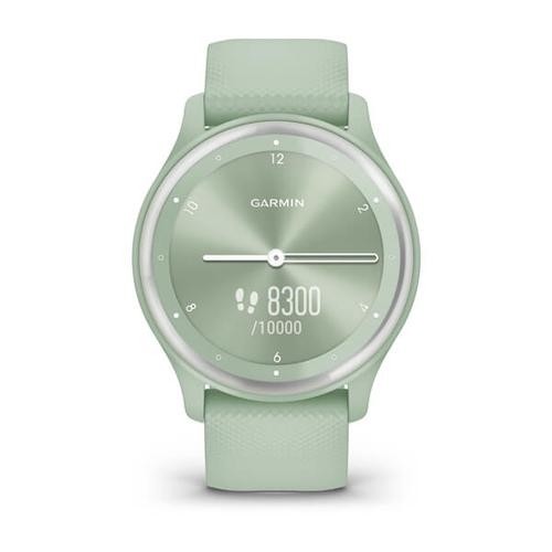 Garmin vívomove Sport 40 mm OLED Mint colour GPS (satellite) image 4