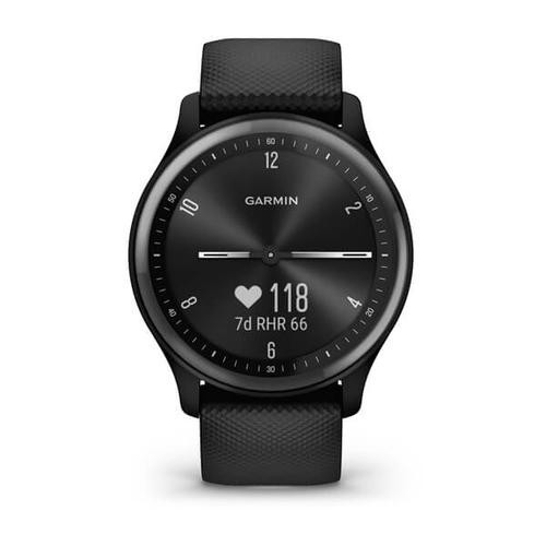 Garmin vívomove Sport 40 mm OLED Black GPS (satellite) image 4