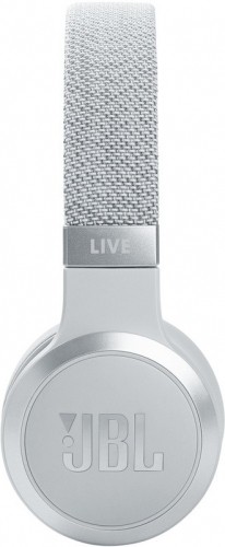 JBL wireless headset Live 460NC, white image 4