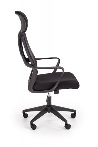 Halmar VALDEZ office chair, color: black / black image 4
