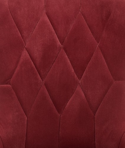 Halmar K366 chair, color: dark red image 4