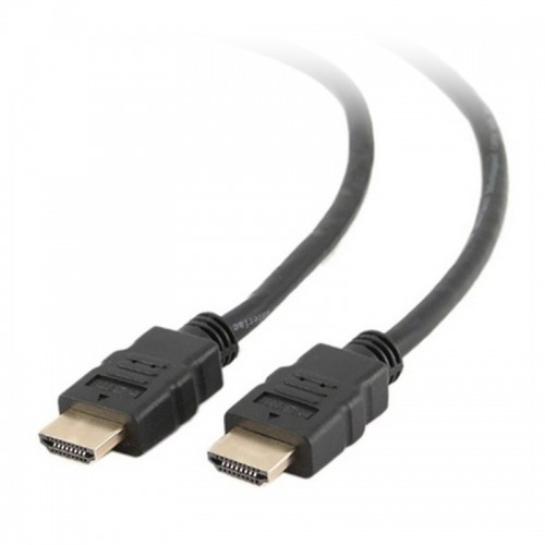 Liela Ātruma HDMI Kabelis GEMBIRD CC-HDMI4 4K Ultra HD 3D Melns image 4