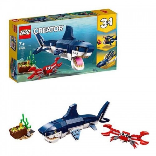 Playset Creator Deep Sea Lego 31088 image 4