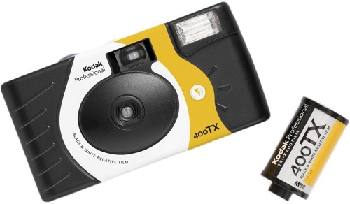 Kodak single use camera Professional Tri-X 400 Black & White 400/27 image 4