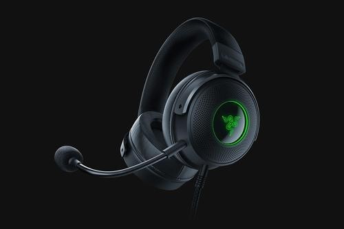 Razer Kraken V3 Headset Wired Head-band Gaming USB Type-A Black image 4