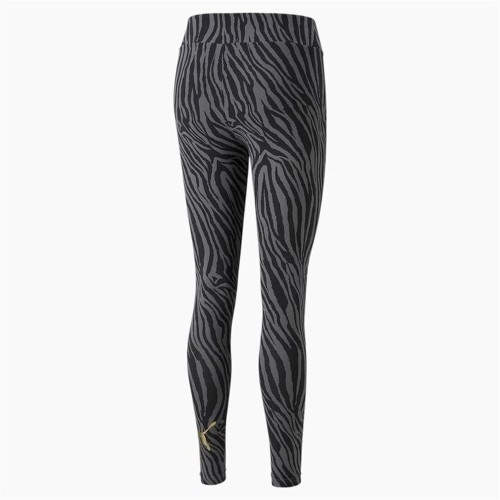 Sport leggings for Women Puma Essentials+ Tiger Dark grey image 4