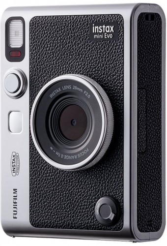 Fujifilm Instax Mini Evo, black image 4