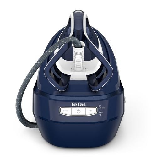 Tefal Pro Express Vision GV9812E0 steam ironing station 3000 W 1.1 L Durilium AirGlide Autoclean soleplate Blue, White image 4