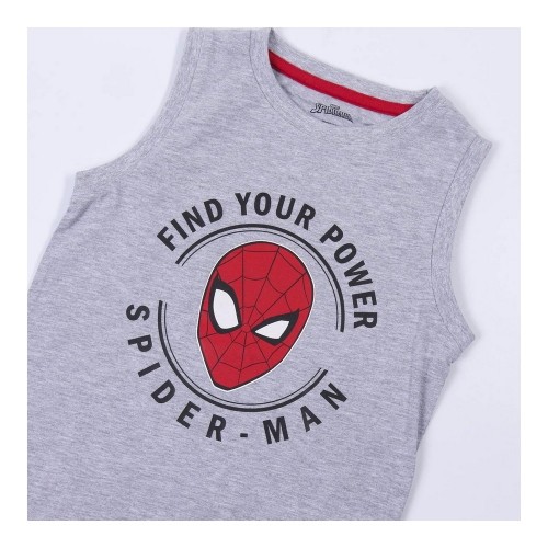 Vasaras pidžamu zēniem Spiderman Pelēks image 4