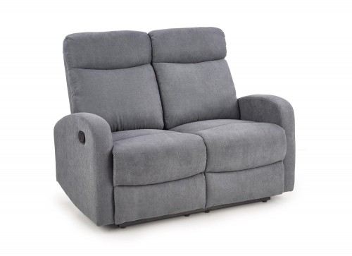 Halmar OSLO 2S sofa with recliner fucntion image 4