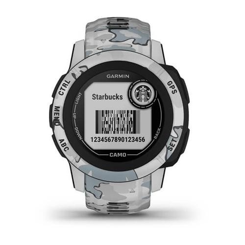 Garmin Instinct 2S Camo Edition 2.01 cm (0.79&quot;) 40 mm MIP Camouflage GPS (satellite) image 4