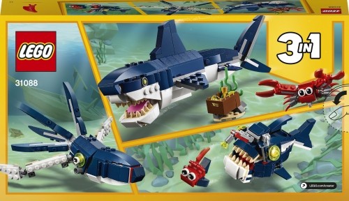 31088 LEGO® Creator Dziļjūras radības image 4