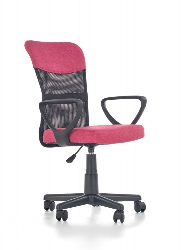 Halmar TIMMY o.chair, color: pink / black image 4
