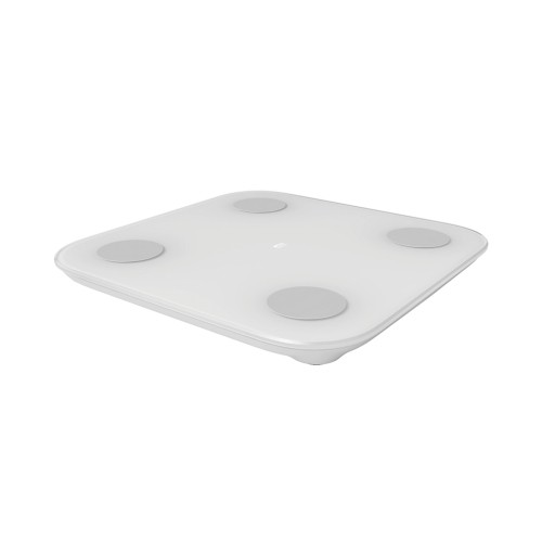 Xiaomi Mi Body Composition Scale 2 Square Transparent, White image 4