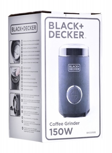 Black+decker Black & Decker BXCG150E coffee grinder Blade grinder 150 W image 4