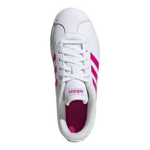 Sports Shoes for Kids Adidas VL Court 2.0 White image 4