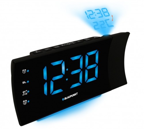 Blaupunkt CRP81USB alarm clock Digital alarm clock Black image 4