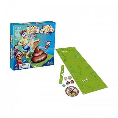 Board game ¡Caca Chaf! Hasbro E2489175 image 4
