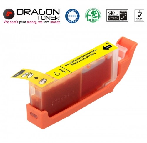 Epson DRAGON-TE-C13T907440 Yellow (XXL) image 4