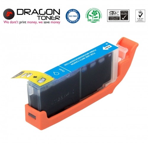 Epson DRAGON-TE-C13T908240 Cyan (XL) image 4