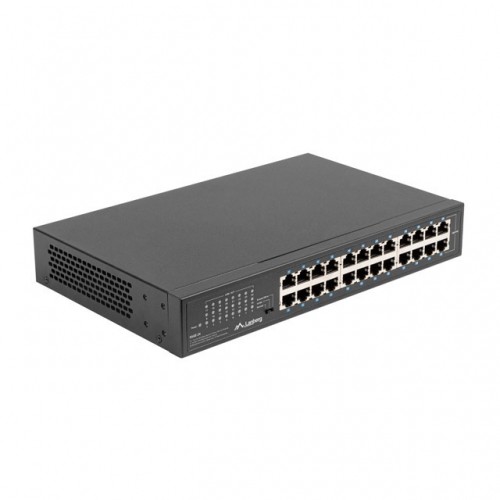 Lanberg Switch RSGE-24 Rack 19"  (24-port, 1Gb) image 4