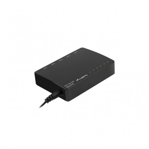 Lanberg Switch PoE DSP3-1005-60W  (5-port, 1Gb/s) image 4