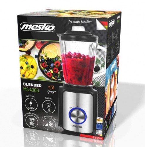 Adler Mesko MS 4080 blender 1.5 L Tabletop blender image 4