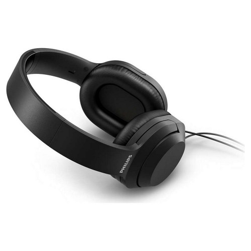 Headphones with Headband Philips Black With cable image 4