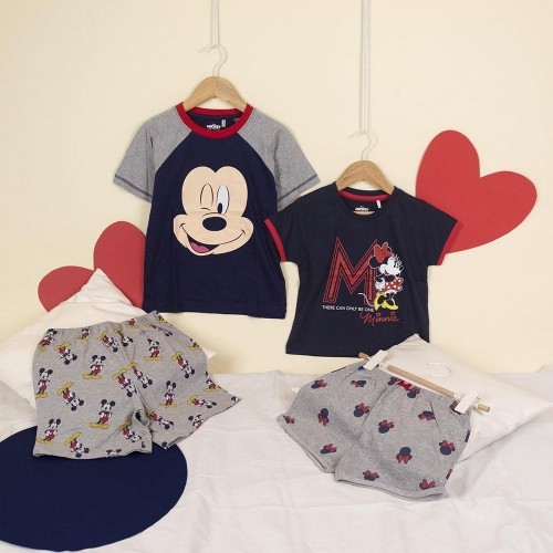 летняя пижама для мальчиков Mickey Mouse Серый image 4