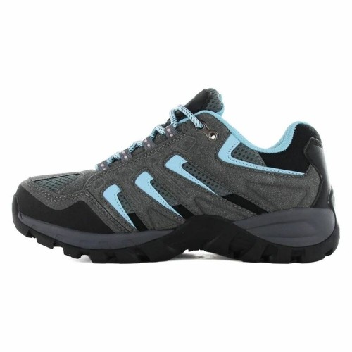 Walking Shoes for Men Hi-Tec Torca Low WP Wo´s W Dark grey image 4