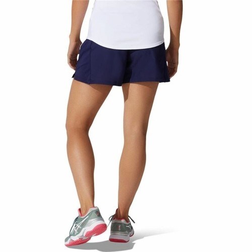 Спортивные женские шорты Asics Court M Темно-синий image 4